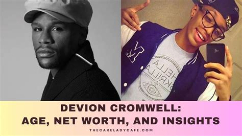 devion cromwell|Devion Cromwell: Carving His Own Path Beyond Mayweather’s。